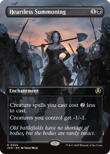 Heartless Summoning (#309) (borderless)
