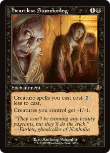 Heartless Summoning (#383) (showcase)