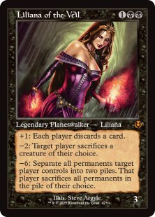 Liliana of the Veil (#475) (showcase)