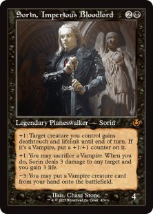 Sorin, Imperious Bloodlord (#476) (showcase) - Innistrad Remastered  Varianten | Bazaar of Magic
