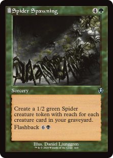 Spider Spawning (showcase)