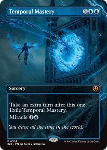 Temporal Mastery (#307) (foil) (borderless) - Innistrad Remastered  Varianten | Bazaar of Magic