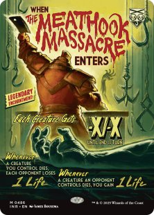 The Meathook Massacre (#486) (borderless)
