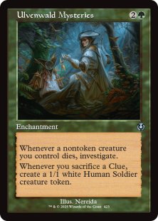 Magic: The Gathering - Traverse The Ulvenwald (Attraverso Ulvenwald) - Carta Singola Shadows Over Innistrad, Rara