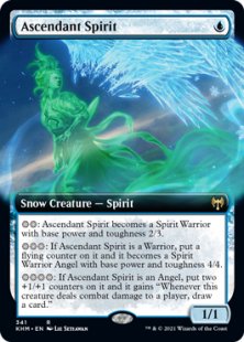 Ascendant Spirit (foil) (extended art)