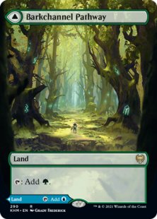 Barkchannel Pathway (foil) (borderless)