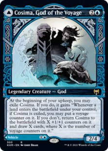 Cosima, God of the Voyage (showcase)