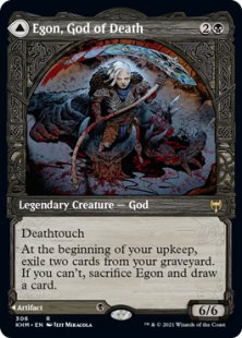 Egon, God of Death (foil) (showcase)