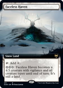 Faceless Haven (extended art)