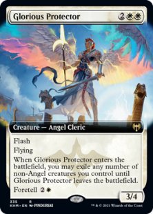 Glorious Protector (foil) (extended art)