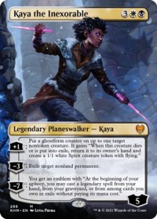 Kaya the Inexorable (borderless)