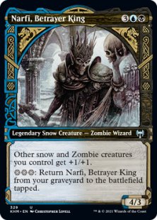 Narfi, Betrayer King (showcase)