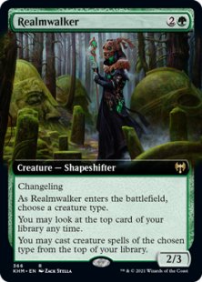 Realmwalker (foil) (extended art)