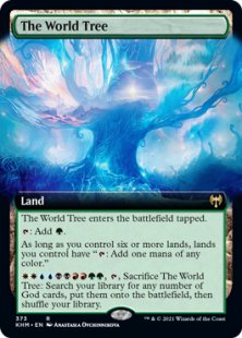 The World Tree (foil) (extended art)