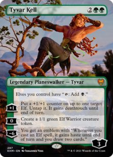 Tyvar Kell (foil) (borderless)