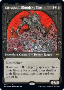 Varragoth, Bloodsky Sire (foil) (showcase)