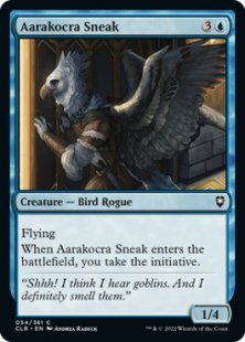 Aarakocra Sneak (foil)