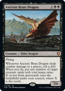 Ancient Brass Dragon (foil)