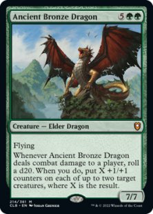 Ancient Bronze Dragon (foil)