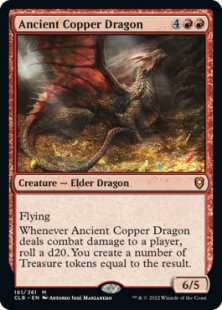 Ancient Copper Dragon (foil)