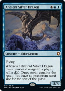 Ancient Silver Dragon (foil)