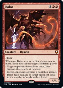 Balor (foil)