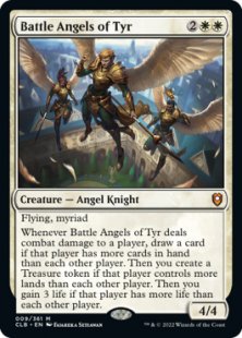 Battle Angels of Tyr (foil)