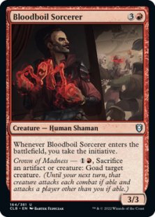 Bloodboil Sorcerer (foil)