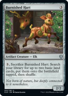 Burnished Hart (foil)