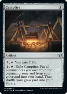 Campfire (foil)