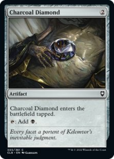 Charcoal Diamond (foil)