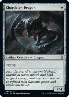 Chardalyn Dragon (foil)