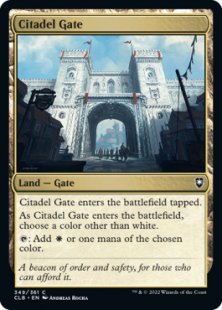 Citadel Gate (foil)