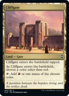 Cliffgate (foil)