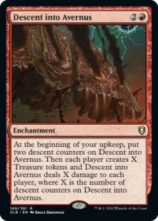 Descent into Avernus (foil)