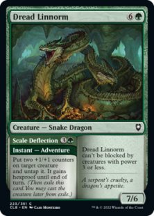 Dread Linnorm (foil)