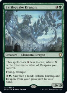 Earthquake Dragon (foil)