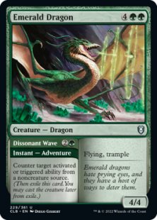 Emerald Dragon