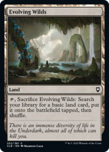 Evolving Wilds (foil)