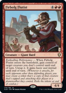 Firbolg Flutist (foil)