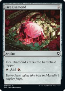 Fire Diamond (foil)