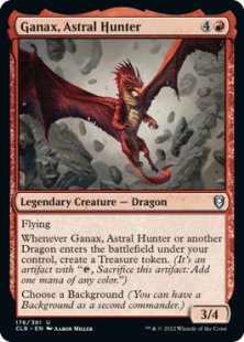 Ganax, Astral Hunter (foil)