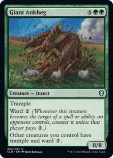 Giant Ankheg (foil)