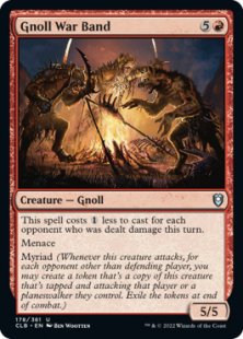 Gnoll War Band (foil)