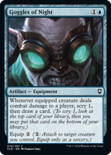 Goggles of Night (foil)