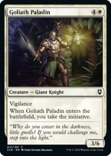 Goliath Paladin (foil)
