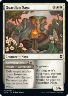 Guardian Naga (foil)