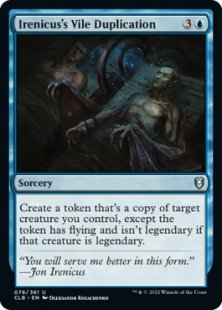 Irenicus's Vile Duplication (foil)