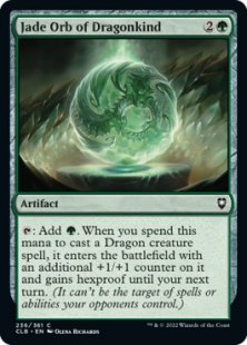 Jade Orb of Dragonkind