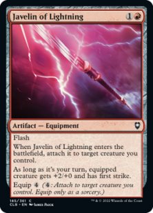 Javelin of Lightning (foil)
